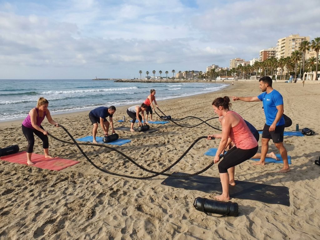 Bootcamp Playa Málaga: Entrena en la arena con nosotros