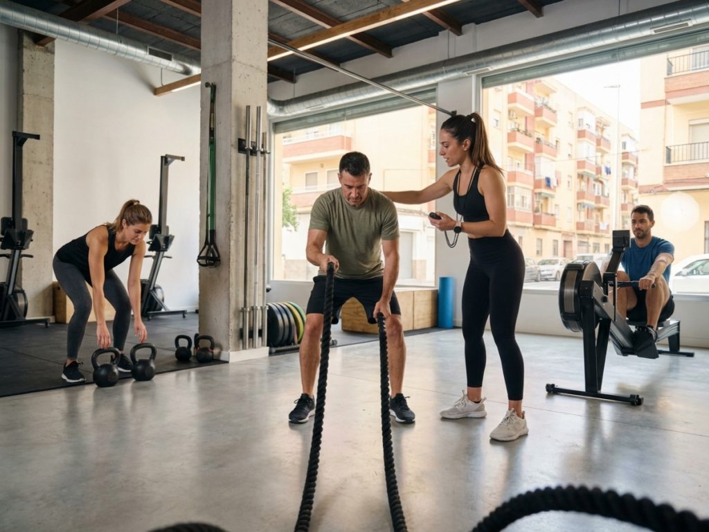 Tu mejor entrenamiento en Málaga te espera