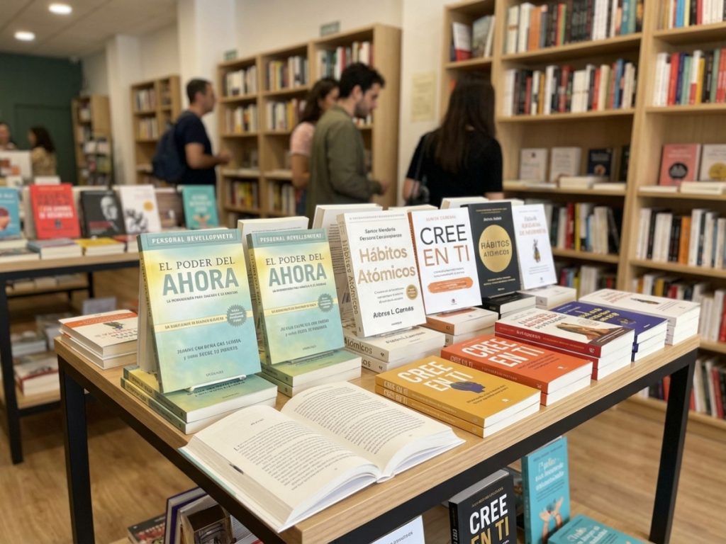Tus libros de desarrollo personal te esperan