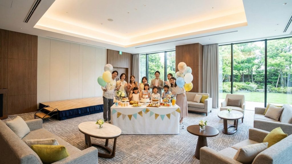 ¿Qué es una sala de fiestas privadas para eventos?
