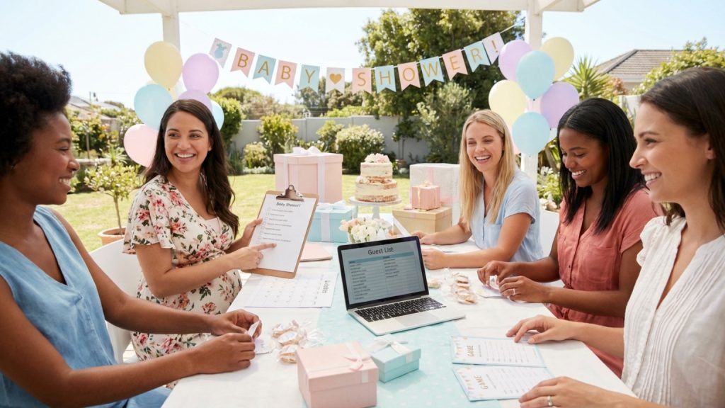 ¿Cómo organizar un baby shower inolvidable y sin estrés?