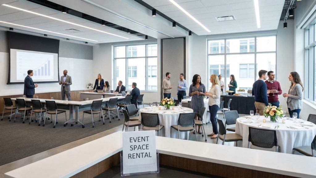 ¿Qué es el alquiler de sala para eventos y por qué es una buena opción?