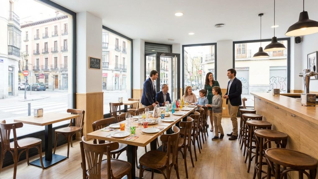 ¿Qué debes saber sobre los locales para celebraciones en España?