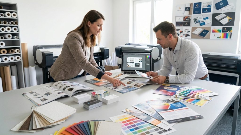 ¿Cómo elegir servicios impresion empresas?