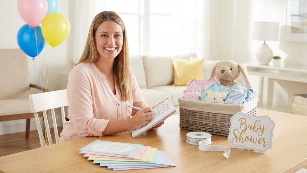 ¿Cómo organizar un baby shower inolvidable y sin estrés?