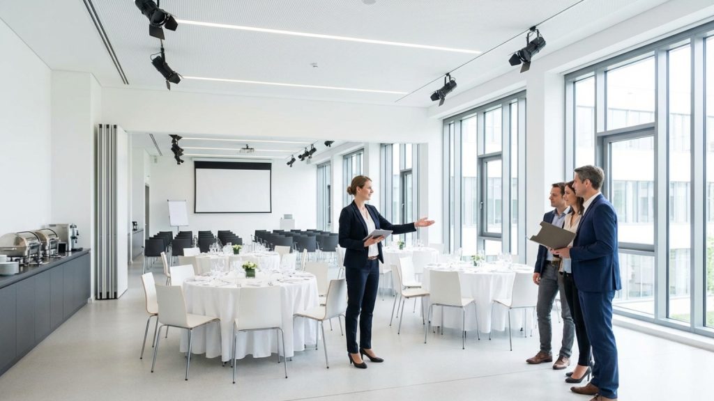 ¿Qué es el alquiler de una sala para eventos y qué debes saber?