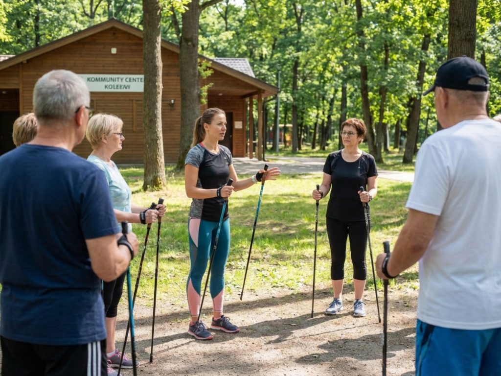 Descubre nuestros programas personalizados de Nordic Walking