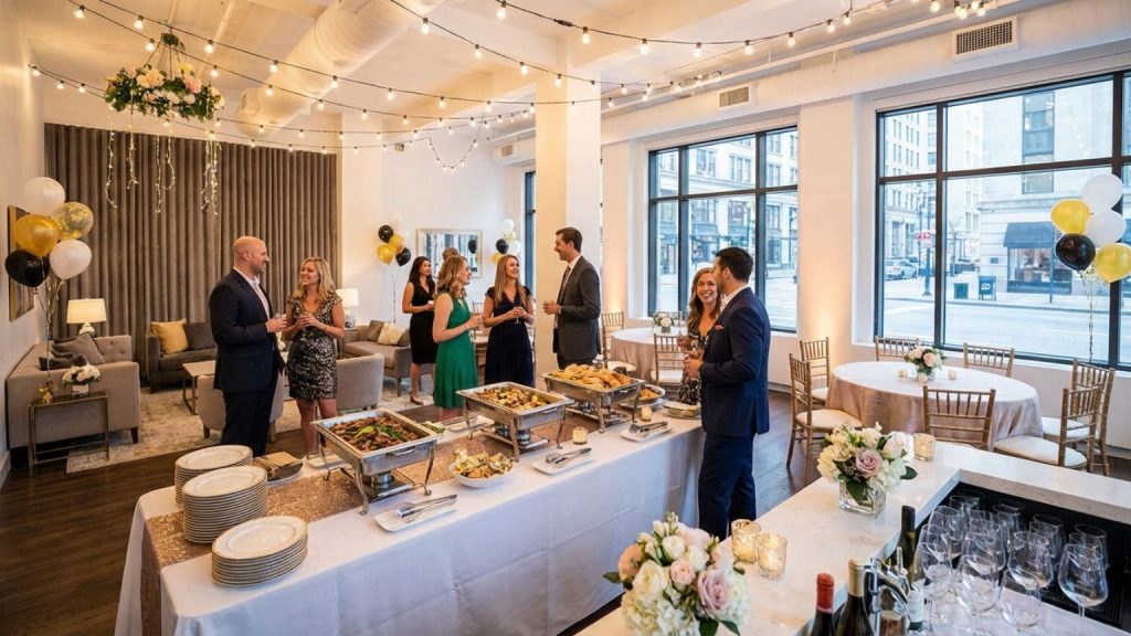 ¿Qué es una sala para fiestas privadas y por qué elegirla?
