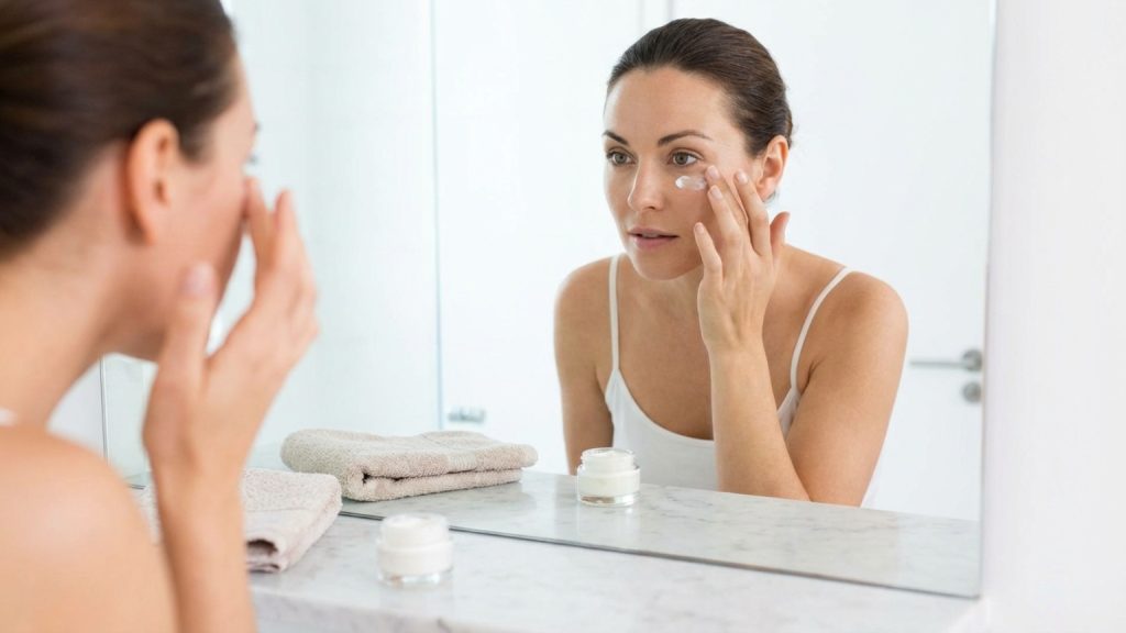 ¿Cómo aplicar correctamente el contorno de ojos para ver resultados?