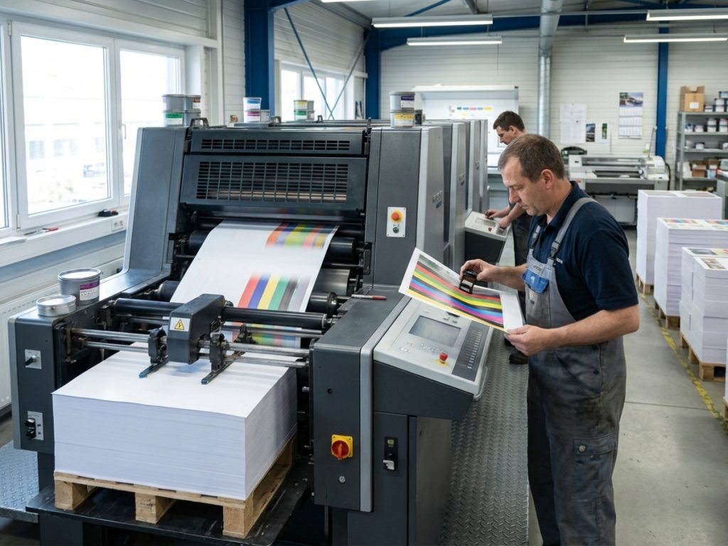Imprenta Offset: Calidad Superior para tu Negocio