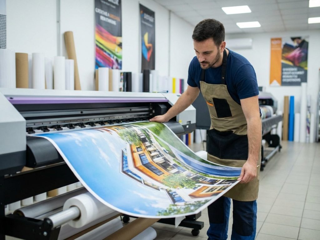 Impresión Gran Formato para tus Proyectos Profesionales