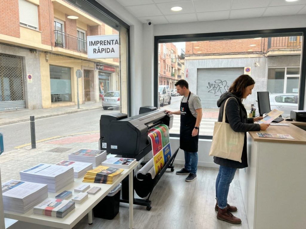 Tu imprenta digital rápida para resultados inmediatos
