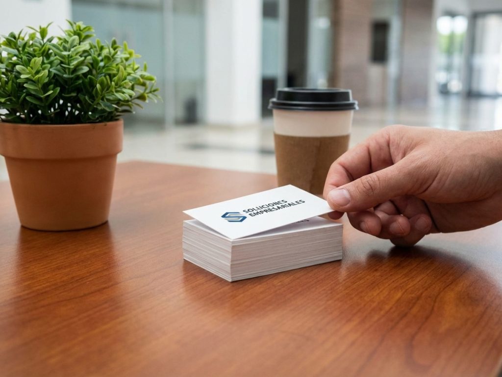 Tarjetas de Visita para tu Empresa: Diseño y Calidad