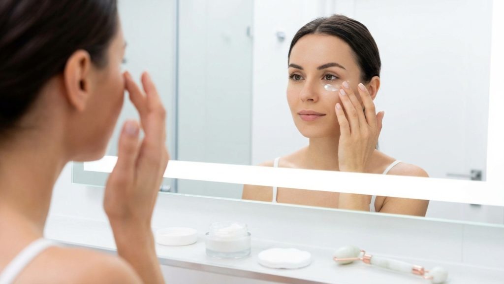 ¿Cómo aplicar el contorno de ojos correctamente para ver resultados?