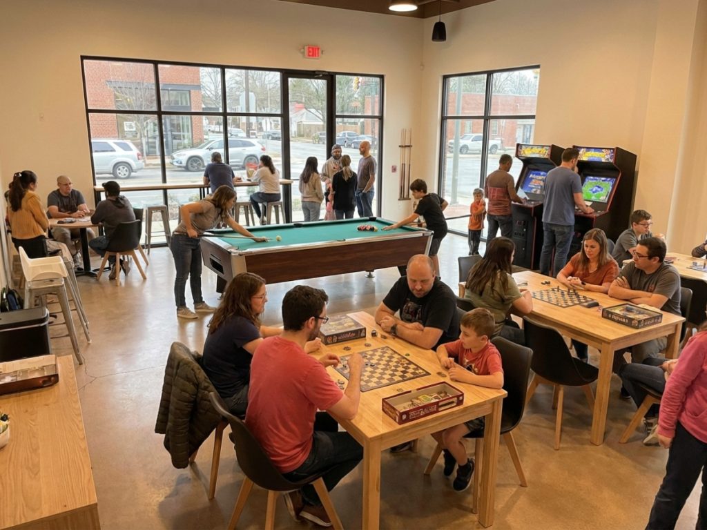 Tu sala de eventos con juegos para momentos inolvidables