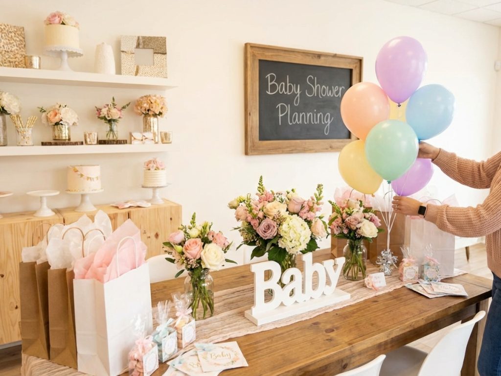 Organizar tu baby shower: Te guiamos paso a paso