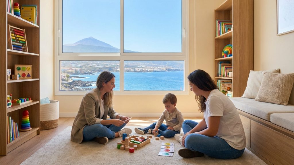 ¿Qué es la psicología infantil en Tenerife y cuándo buscar apoyo?