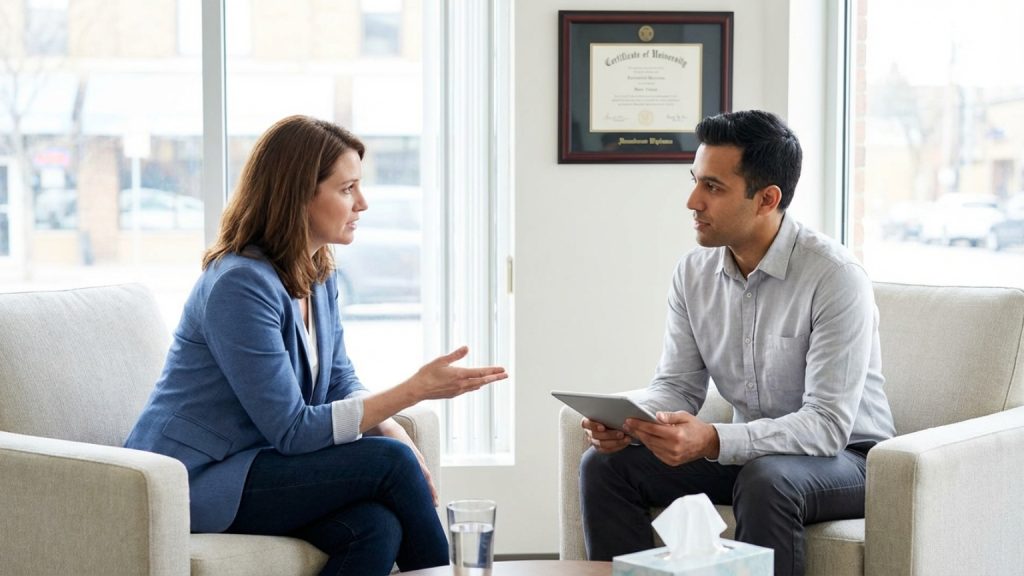 ¿Cuándo es el momento de buscar psicologos y qué esperar de la terapia?