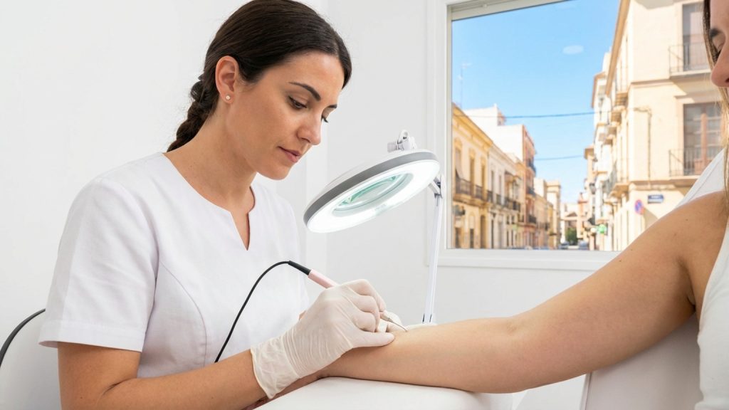 ¿Qué es la depilación eléctrica y cómo funciona en Murcia?