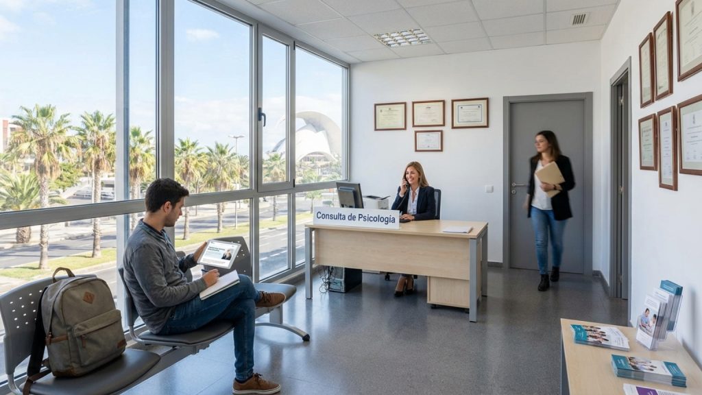 ¿Qué considerar al buscar psicólogos en Santa Cruz de Tenerife?