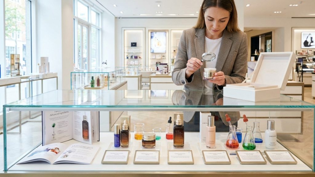 ¿Qué son los cosméticos de alta gama y por qué son diferentes?