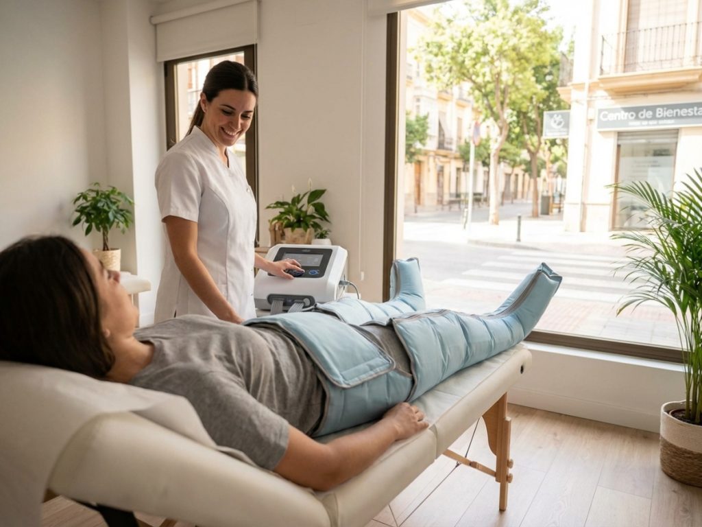 Presoterapia en Murcia: bienestar para tus piernas