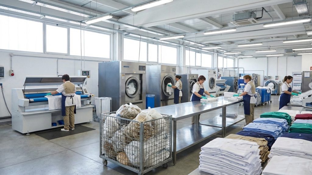 ¿Qué es una empresa de lavandería y para qué sirve?
