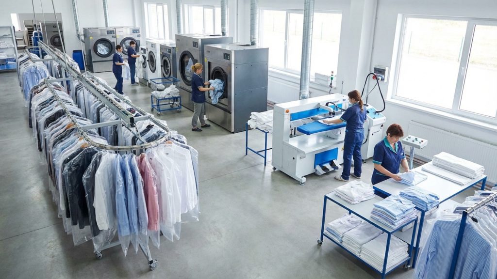 ¿Qué es una empresa de lavandería y cuándo necesitas sus servicios?