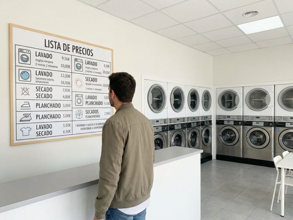Precios de lavandería: descubre nuestras tarifas claras