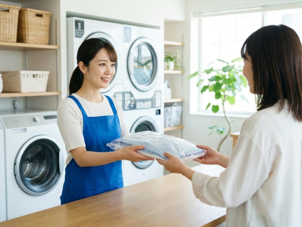Servicio Lavandería Particulares: Ropa Impecable