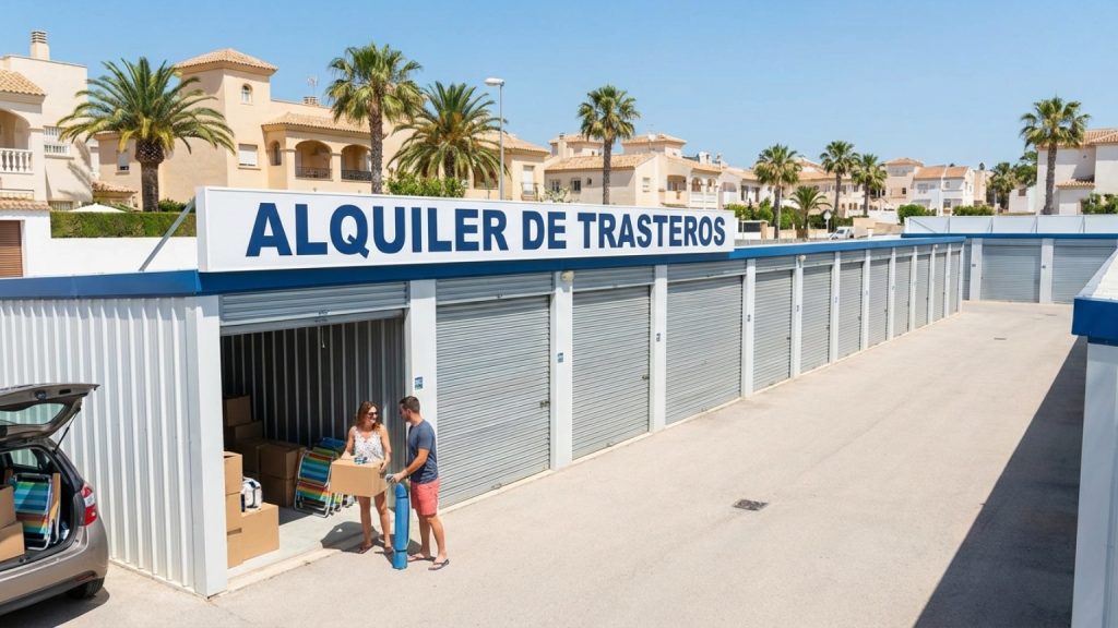 ¿Qué son los trasteros baratos en Torrevieja y para qué sirven?