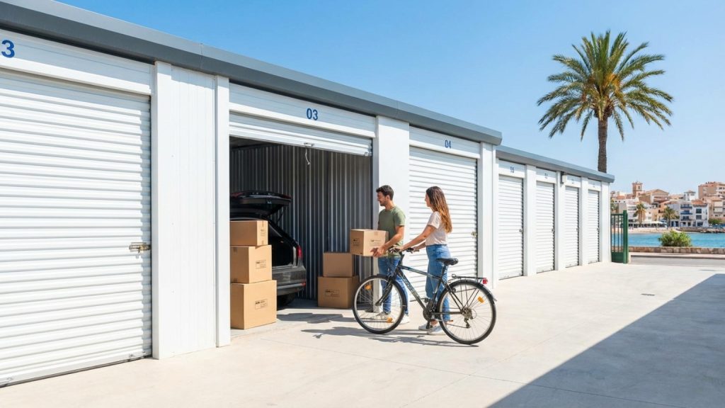 ¿Qué es y cómo funciona el servicio de alquilar un trastero en Torrevieja?