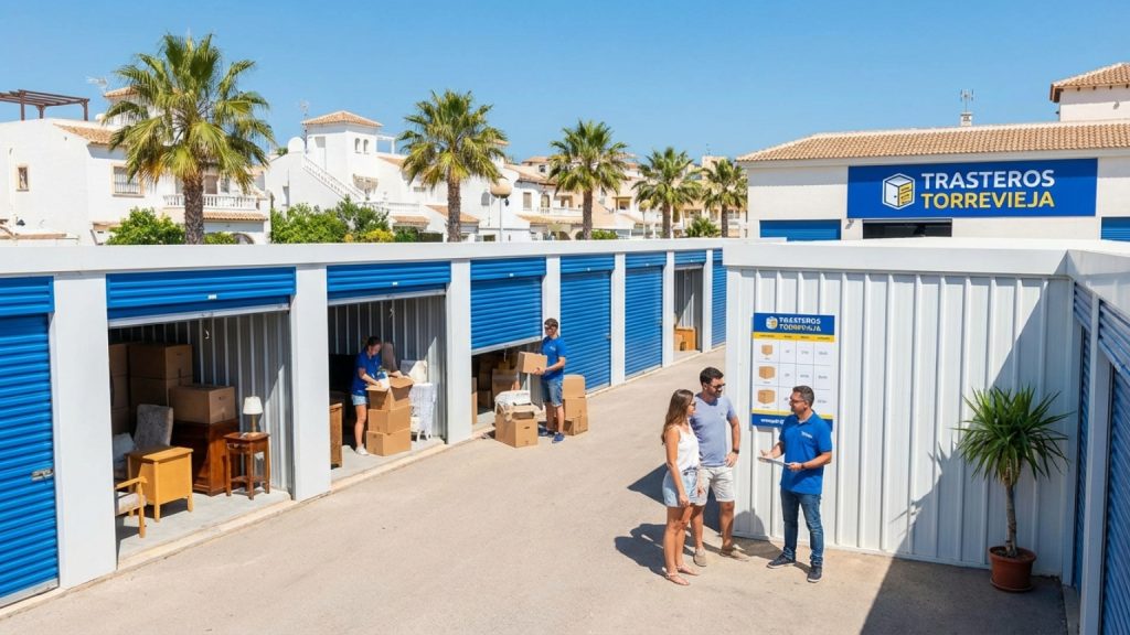¿Qué son los trasteros en Torrevieja y cómo elegir el ideal para ti?