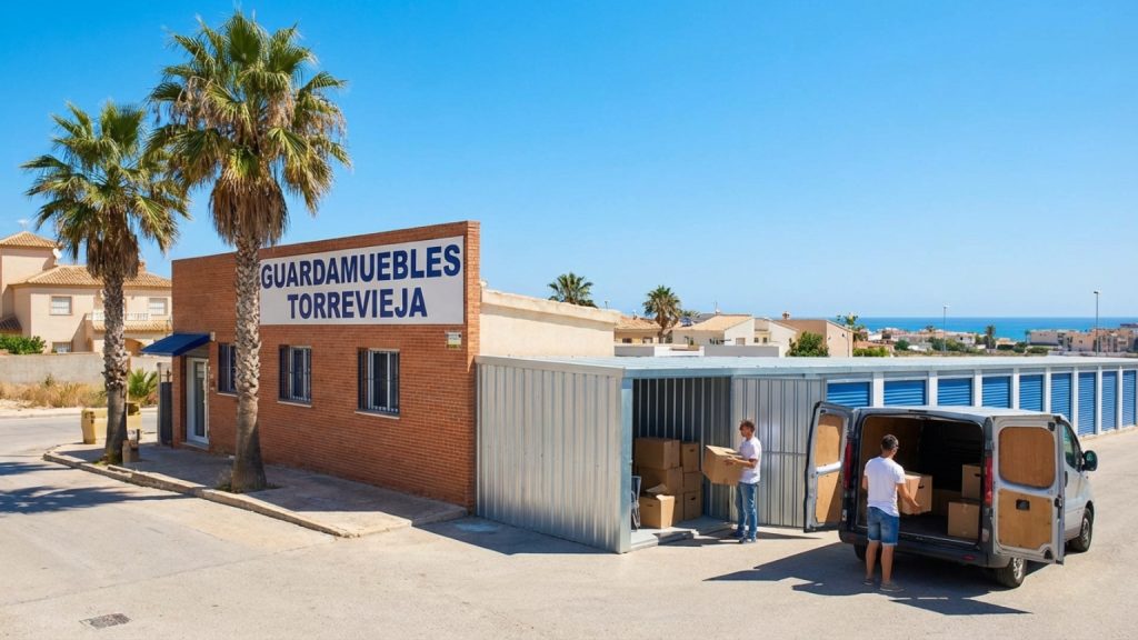 ¿Qué es un guardamuebles y por qué lo necesitas en Torrevieja?