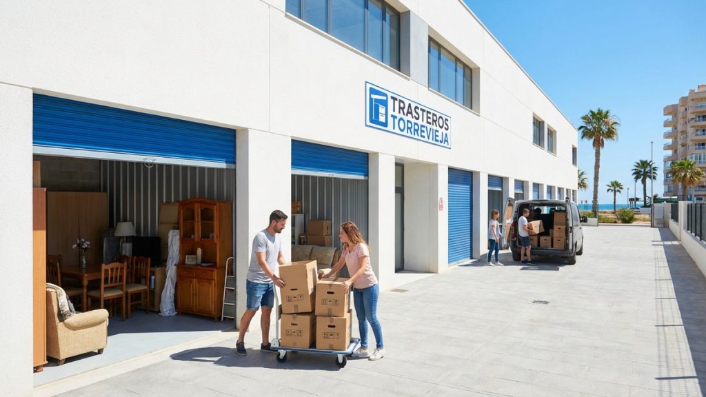 ¿Qué son los trasteros en Torrevieja y cómo pueden ayudarte?