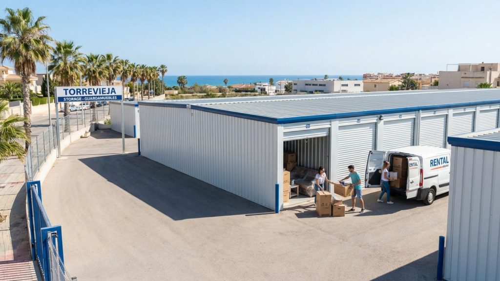 ¿Qué son los guardamuebles en Torrevieja y cuándo te conviene usarlos?