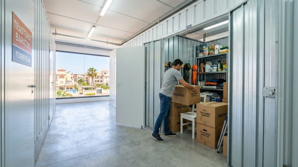 ¿Qué son los trasteros baratos en Torrevieja y cómo te ayudan a organizar tu vida?