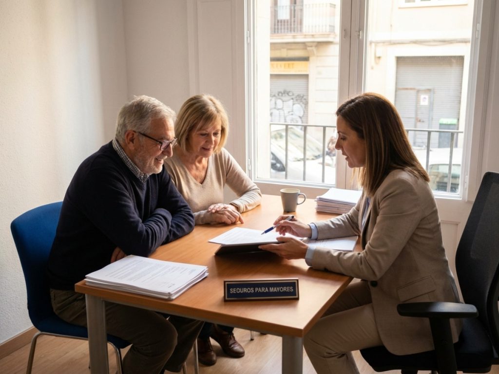 Seguros para mayores de 65: tu tranquilidad garantizada