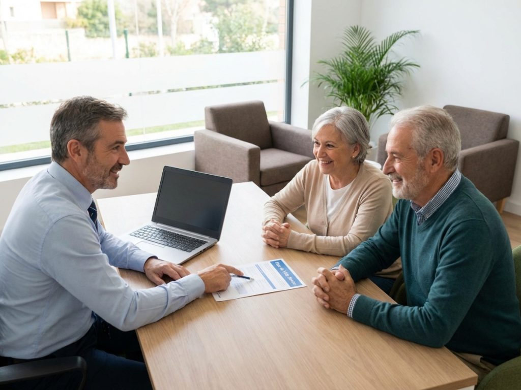 Seguro de vida senior: protege a los tuyos