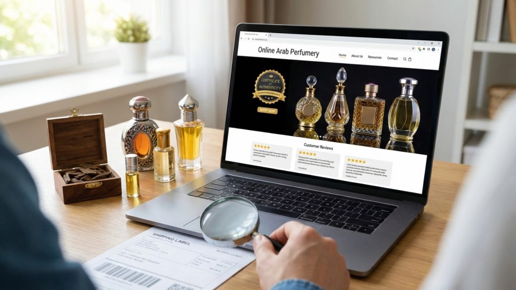 ¿Cómo identificar una perfumería árabe online de confianza?