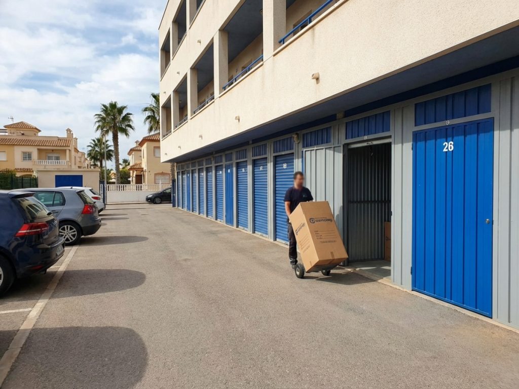 Alquiler de Trasteros en Torrevieja: Espacio Extra Cuando lo Necesitas