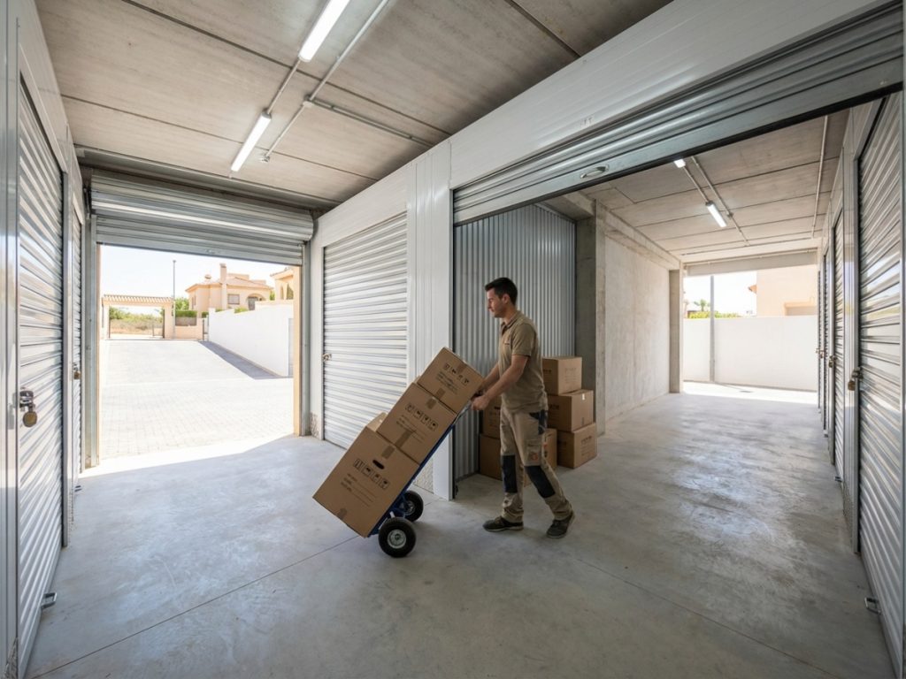 Tu guardamuebles seguro en Torrevieja
