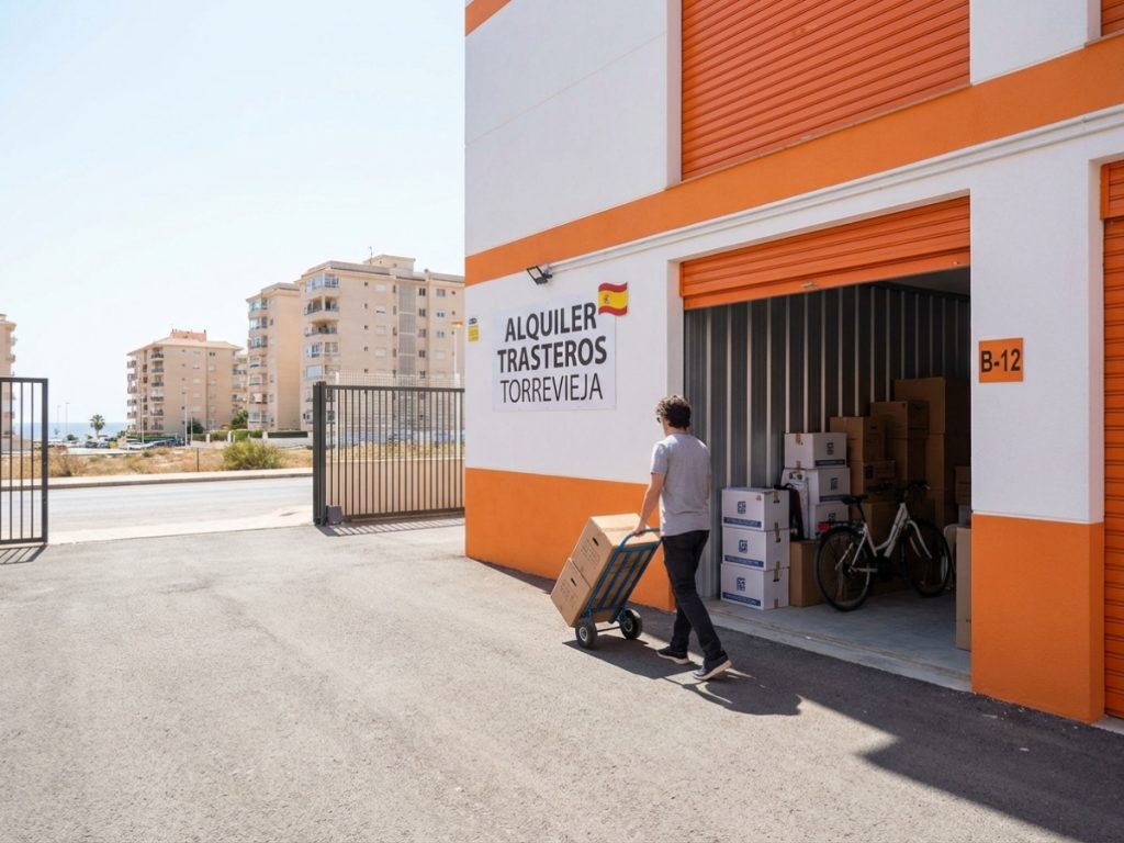 Alquilar Trastero en Torrevieja: Tu Espacio Extra