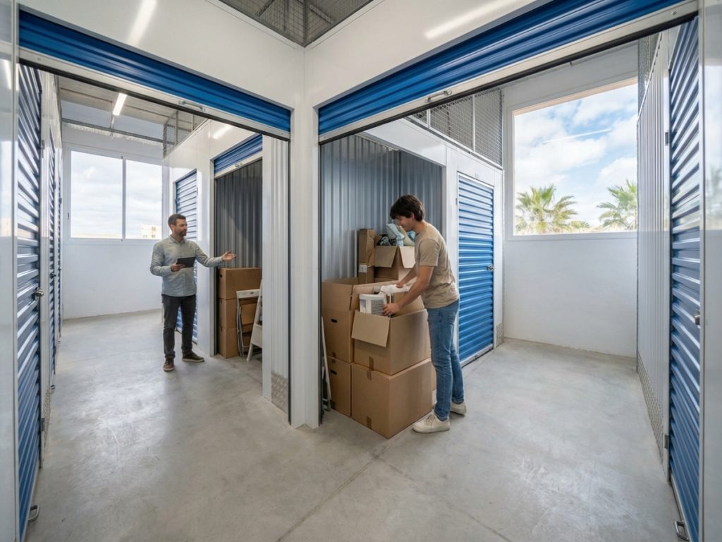 Trasteros seguros en Torrevieja: Tu espacio extra