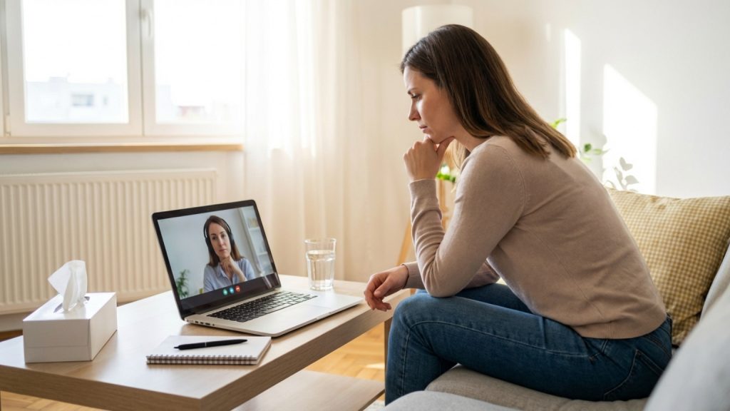 ¿Qué es la terapia trauma online y cómo te ayuda a sanar?