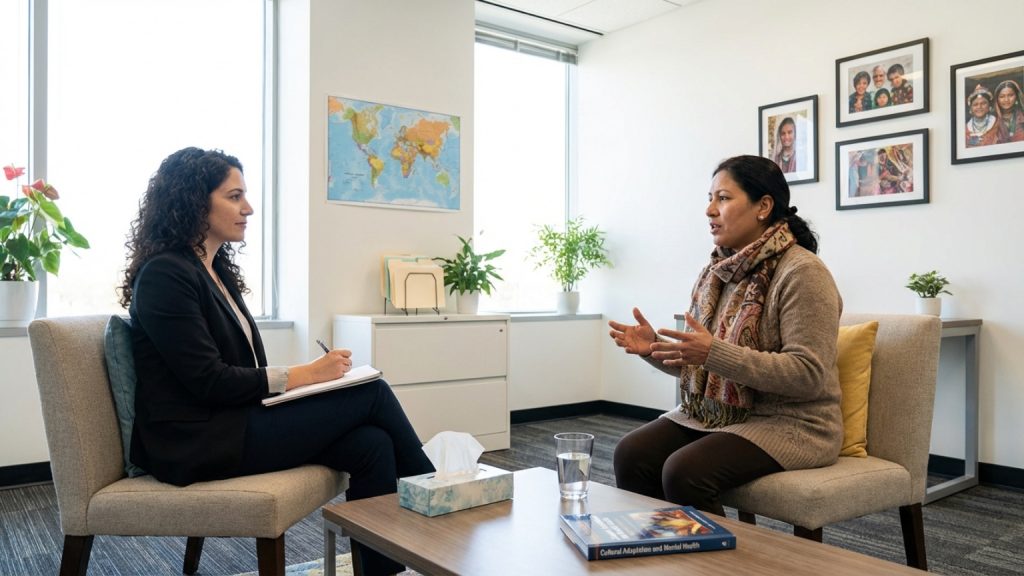 ¿Por qué es importante el apoyo psicológico para mujeres migrantes?