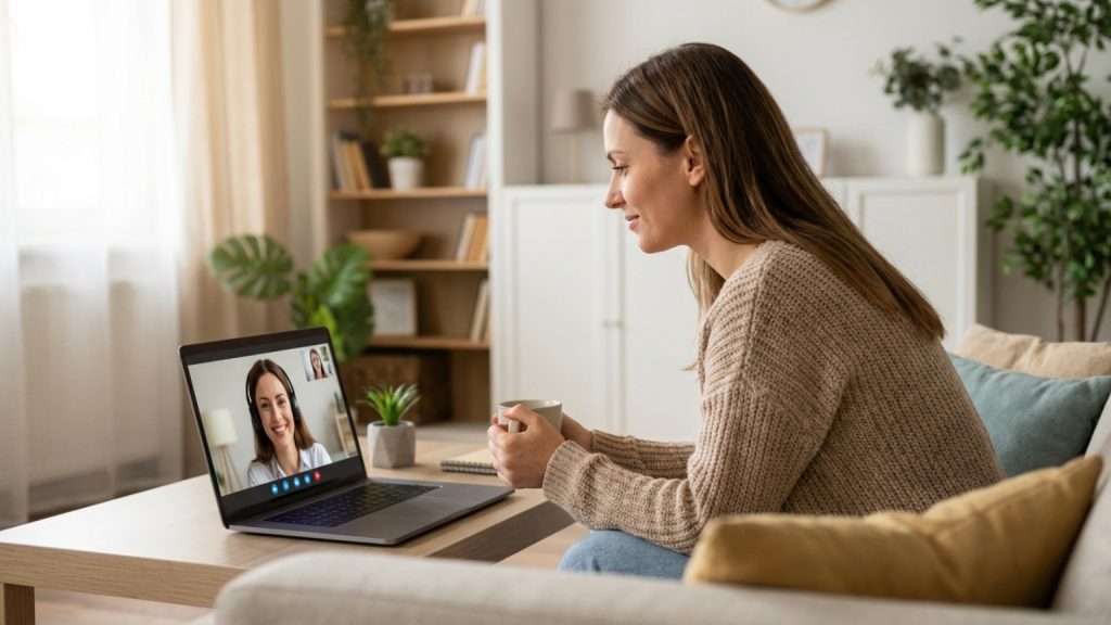 ¿Qué significa el apoyo de una psicóloga online para mujeres?