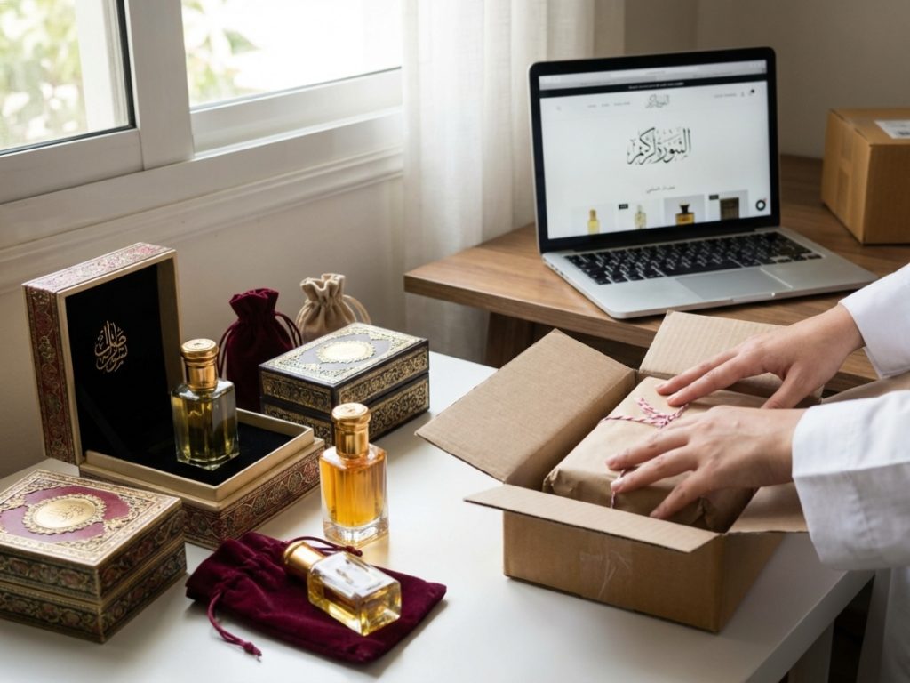 Descubre la perfumería árabe online que te cautivará