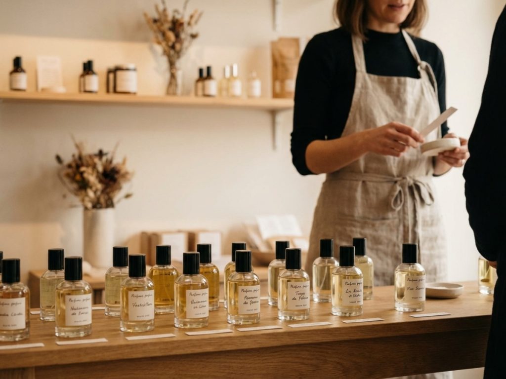 Descubre la esencia única de los perfumes de autor
