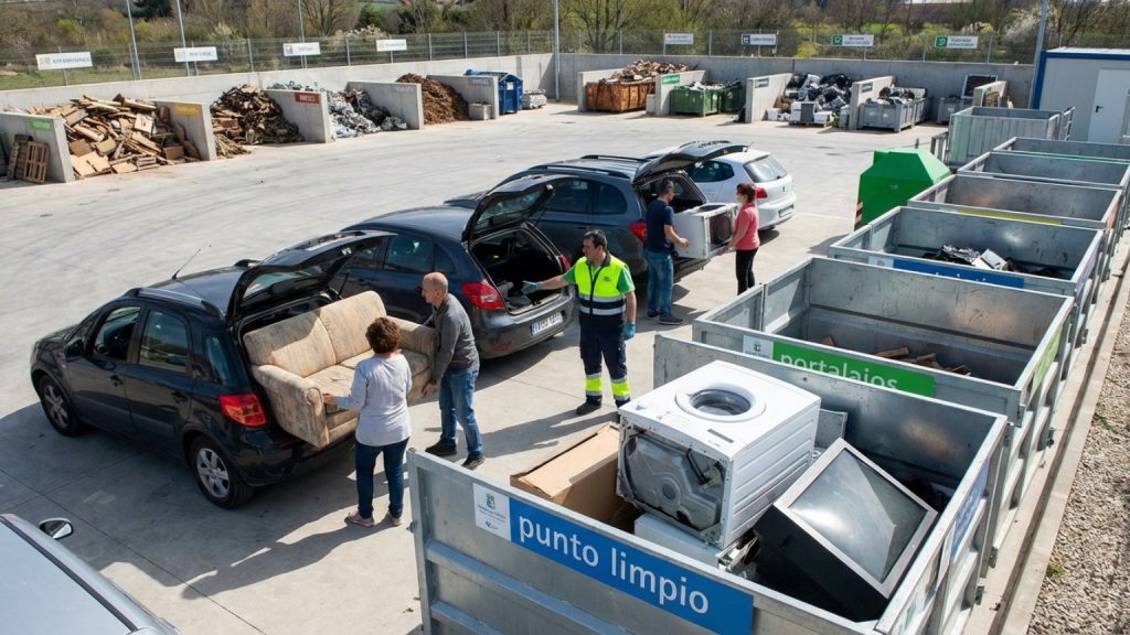 ¿Qué son los vaciados punto limpio y por qué son importantes para usted?